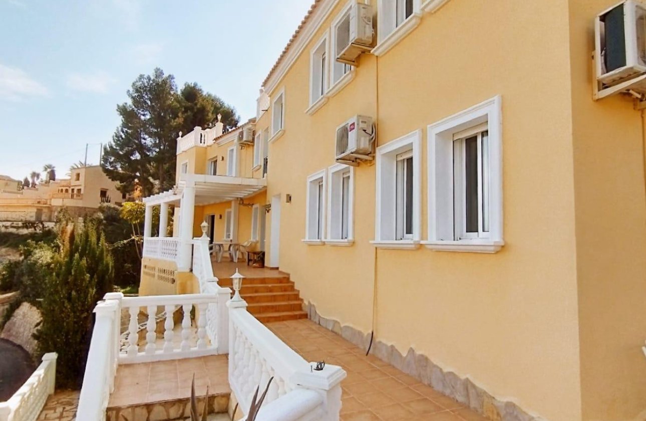 Resale - Villa -
Calpe - Calpe Centro