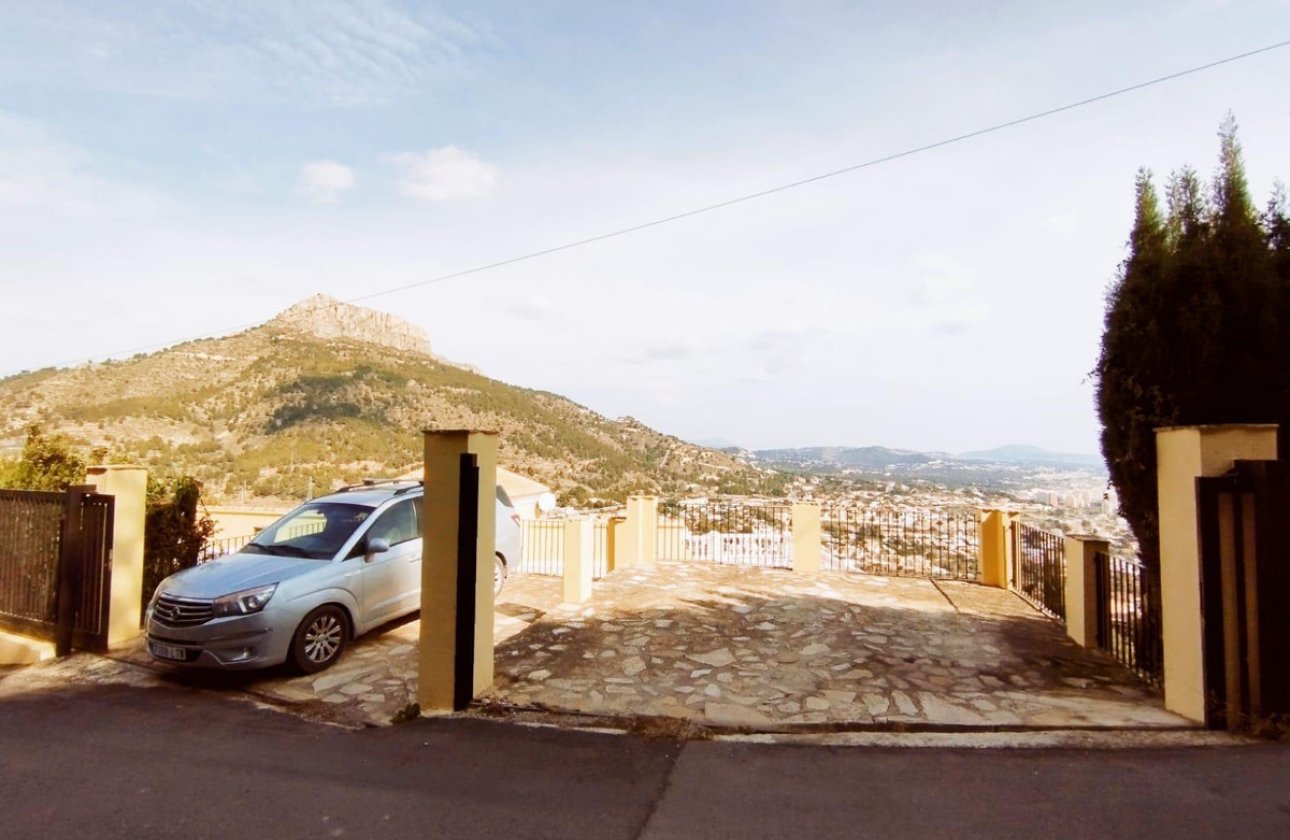 Resale - Villa -
Calpe - Calpe Centro