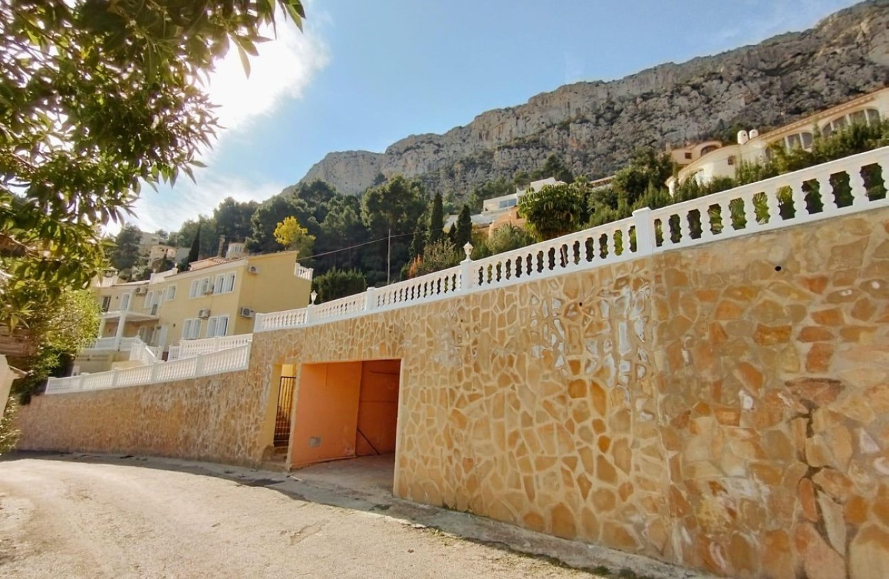 Resale - Villa -
Calpe - Calpe Centro