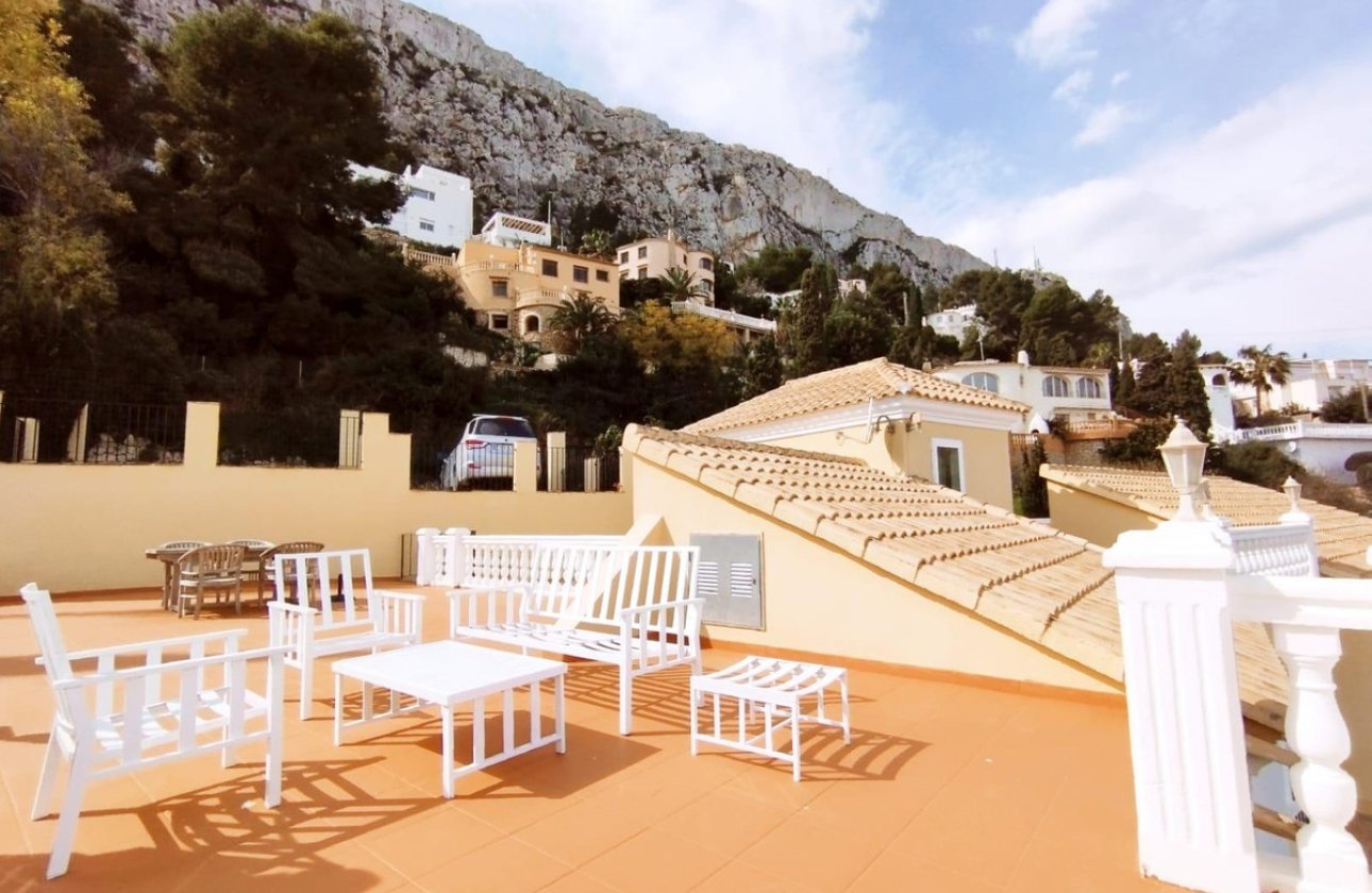 Resale - Villa -
Calpe - Calpe Centro