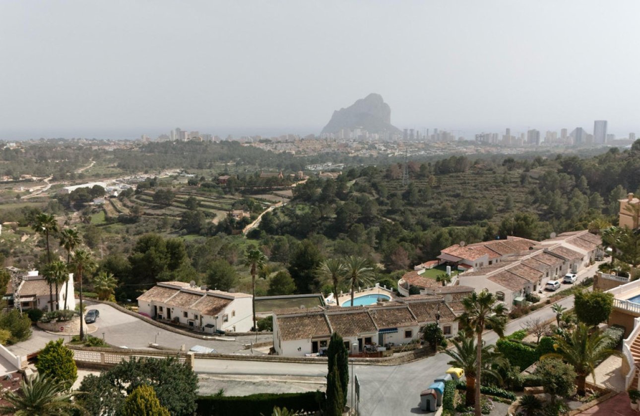 Resale - Villa -
Calpe - Calpe Centro