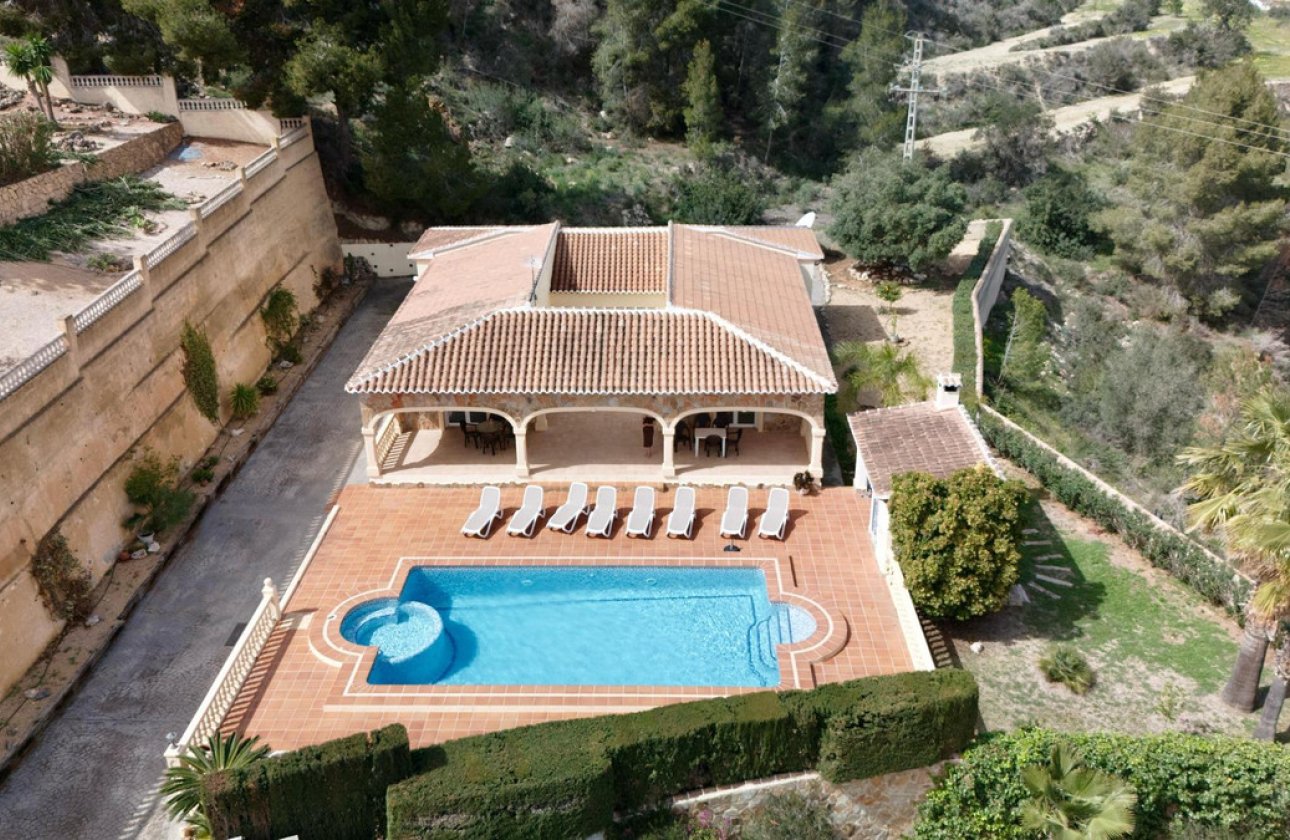 Resale - Villa -
Calpe - Calpe Centro