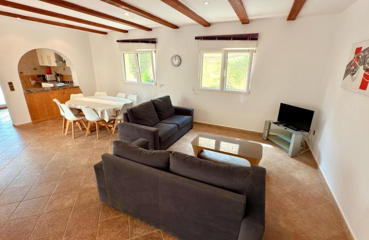 Resale - Villa -
Calpe - Calpe Centro