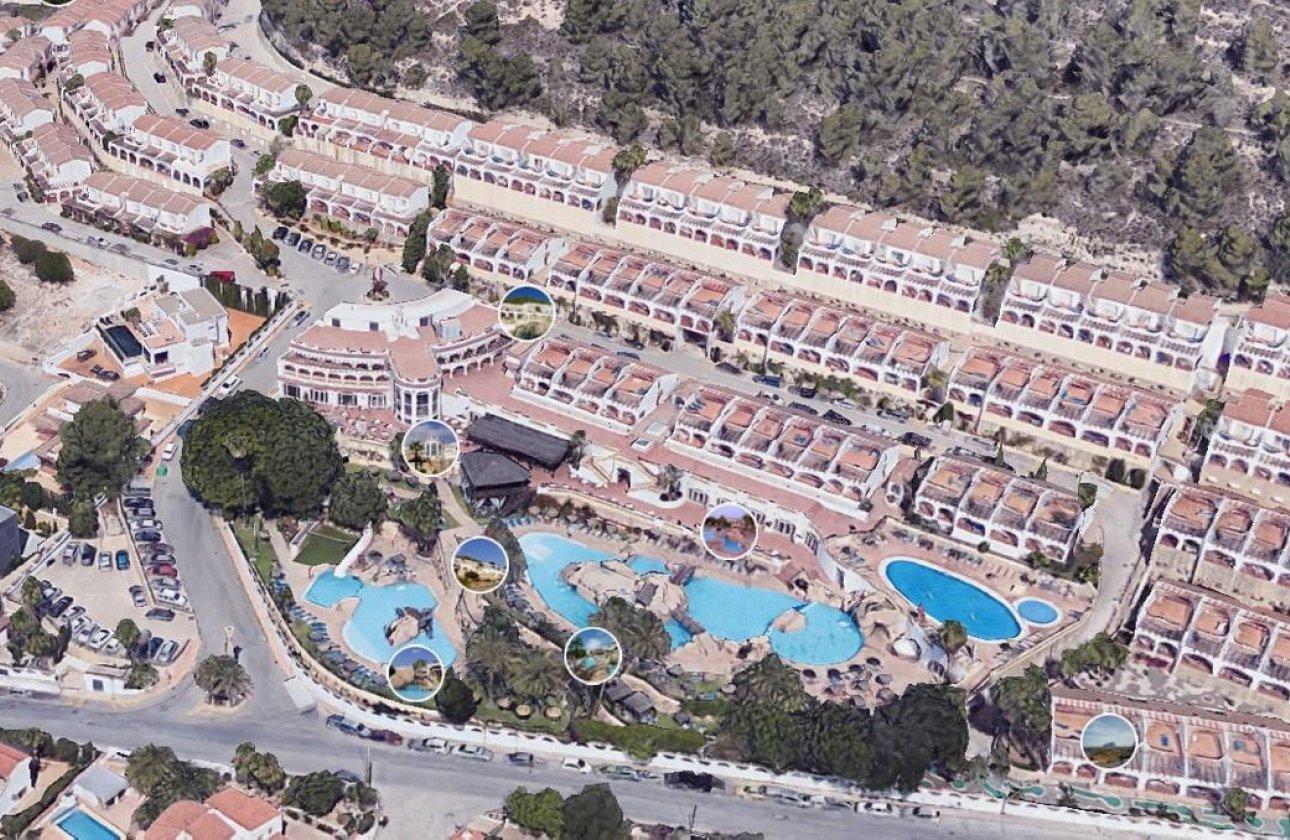 Resale - Villa -
Calpe - Calpe Centro