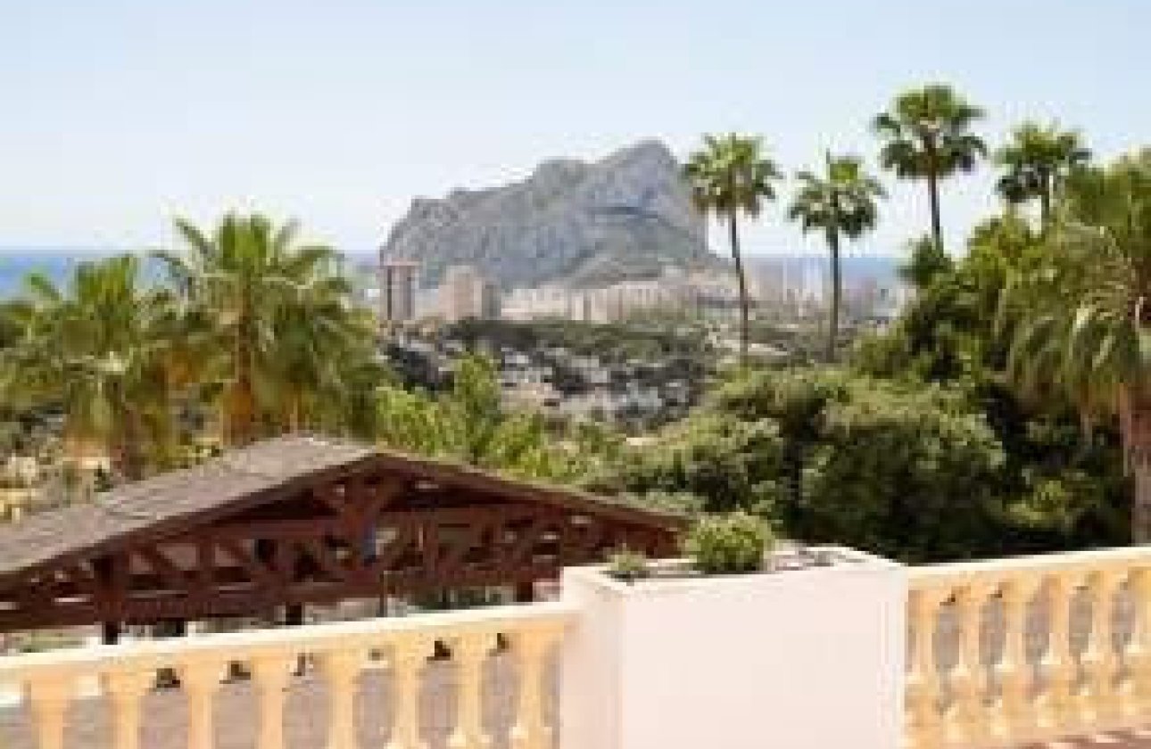 Resale - Villa -
Calpe - Calpe Centro