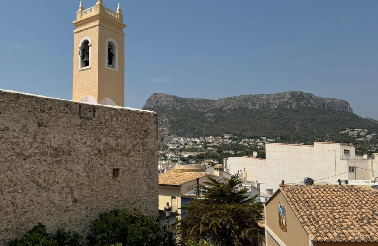 Resale - Villa -
Calpe - Calpe Centro