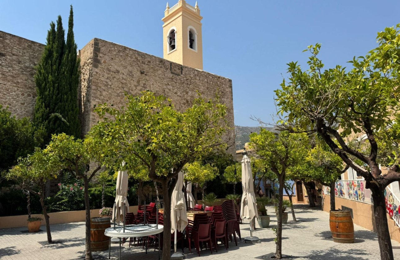 Resale - Villa -
Calpe - Calpe Centro