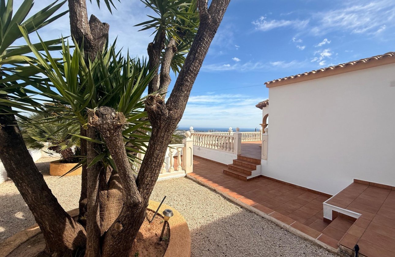 Resale - Villa -
Calpe - Calpe Centro