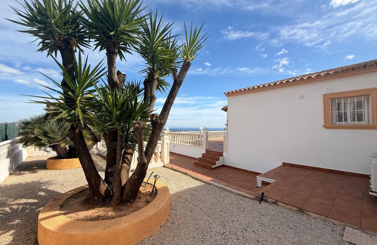 Resale - Villa -
Calpe - Calpe Centro