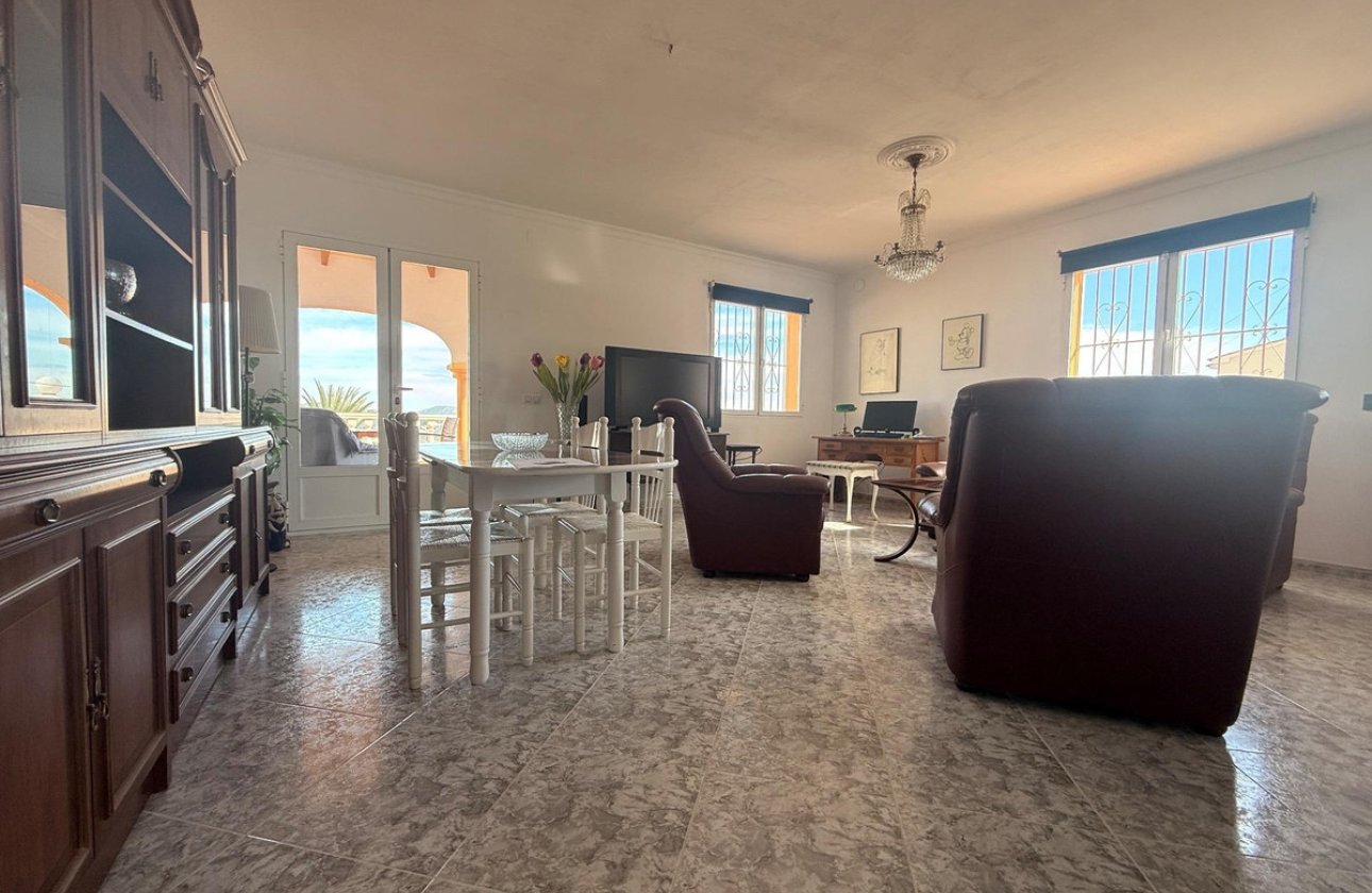 Resale - Villa -
Calpe - Calpe Centro