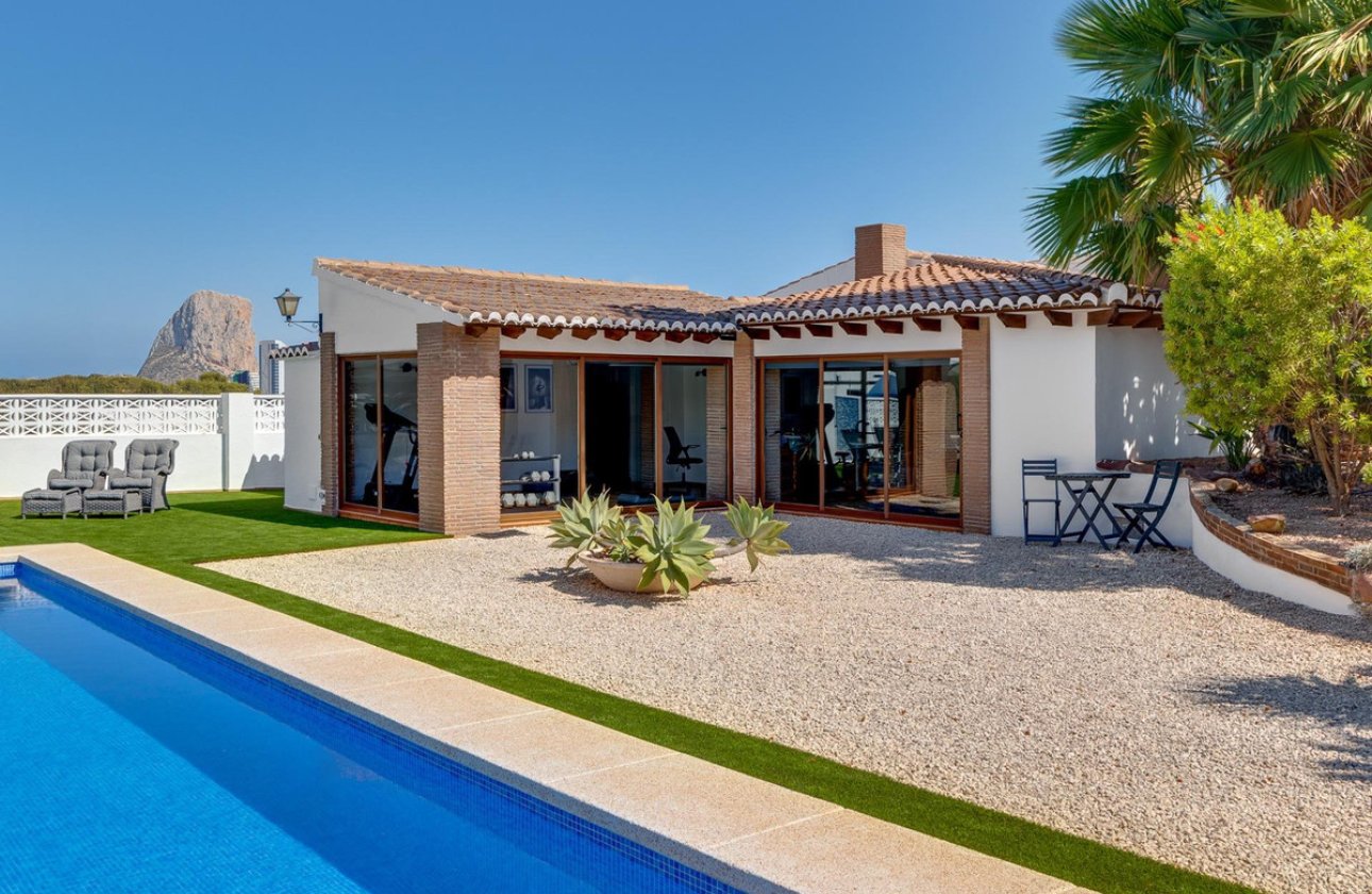 Resale - Villa -
Calpe - Calpe Centro