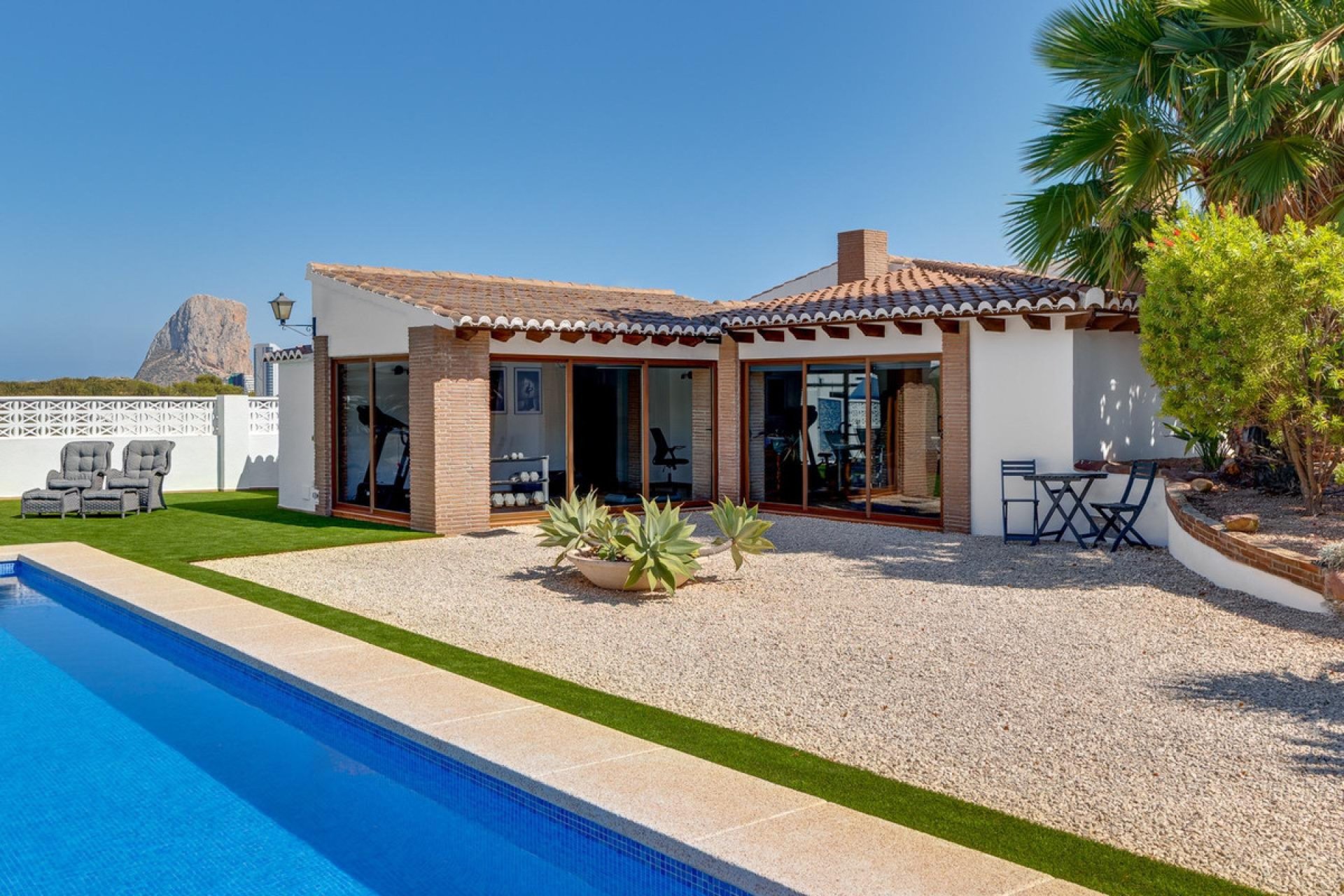 Resale - Villa -
Calpe - Calpe Centro