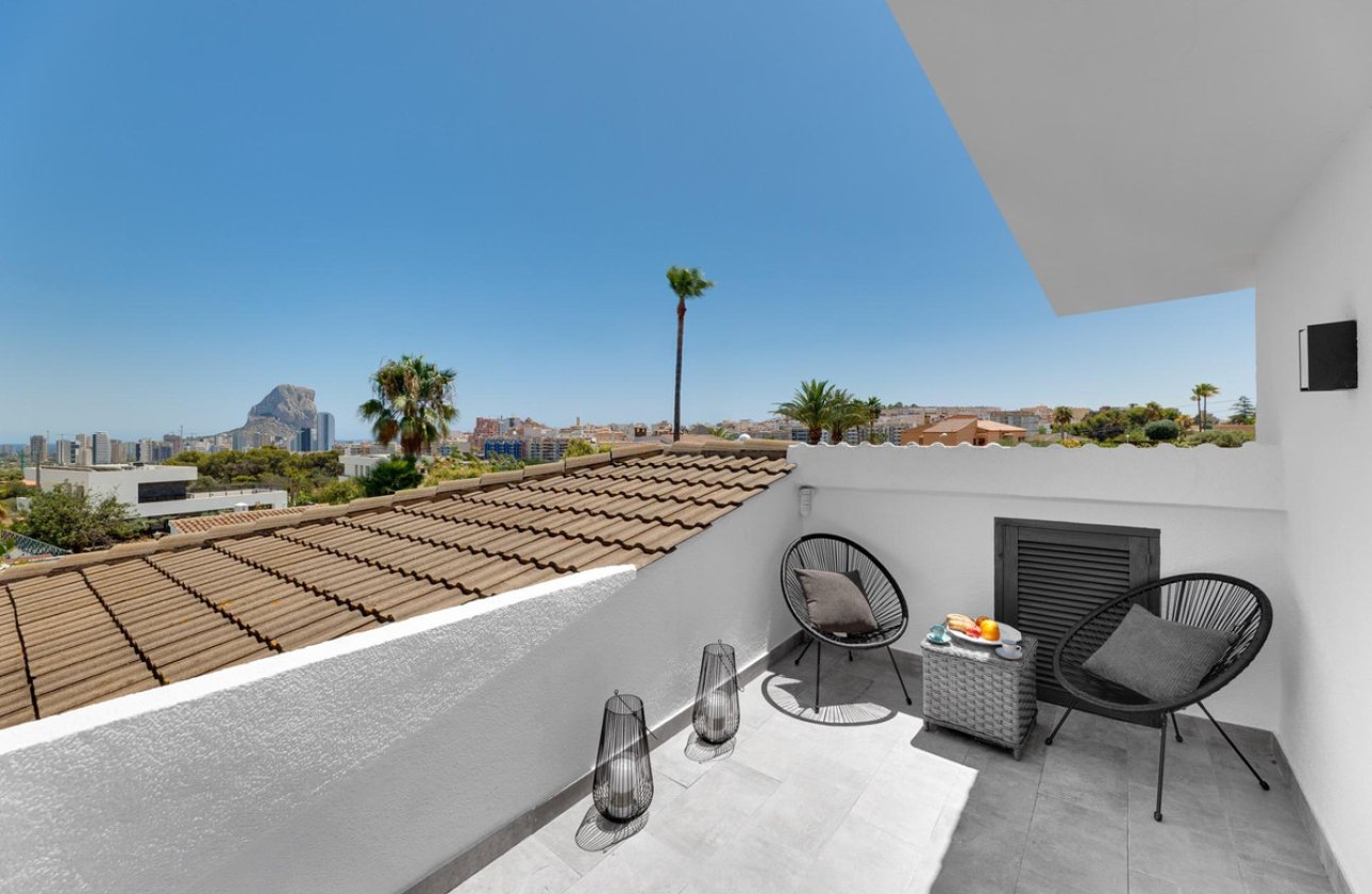 Resale - Villa -
Calpe - Calpe Centro