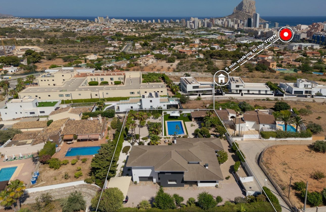 Resale - Villa -
Calpe - Calpe Centro