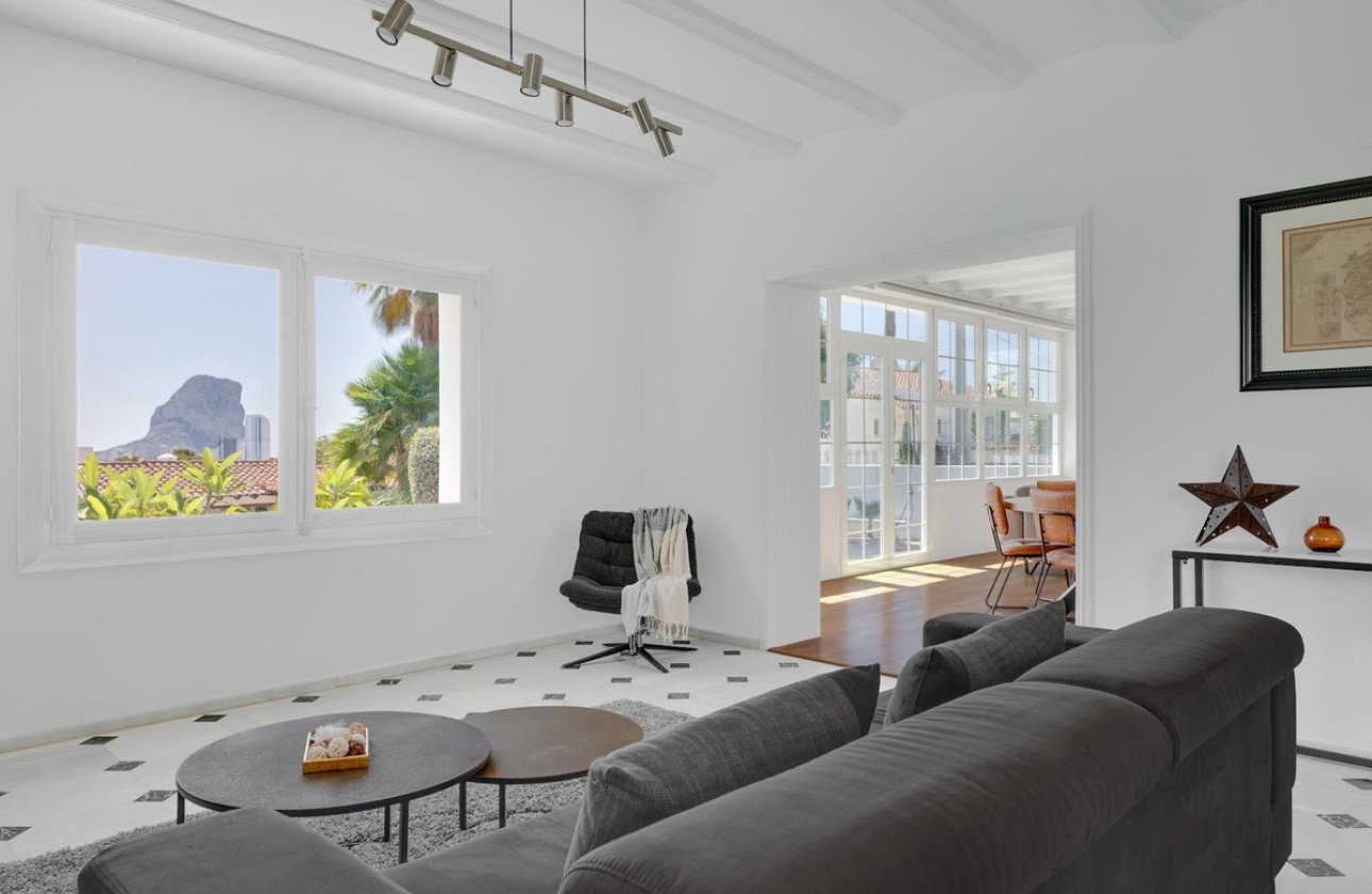 Resale - Villa -
Calpe - Calpe Centro