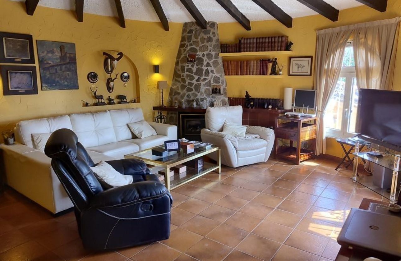 Resale - Villa -
Calpe - Calpe Centro