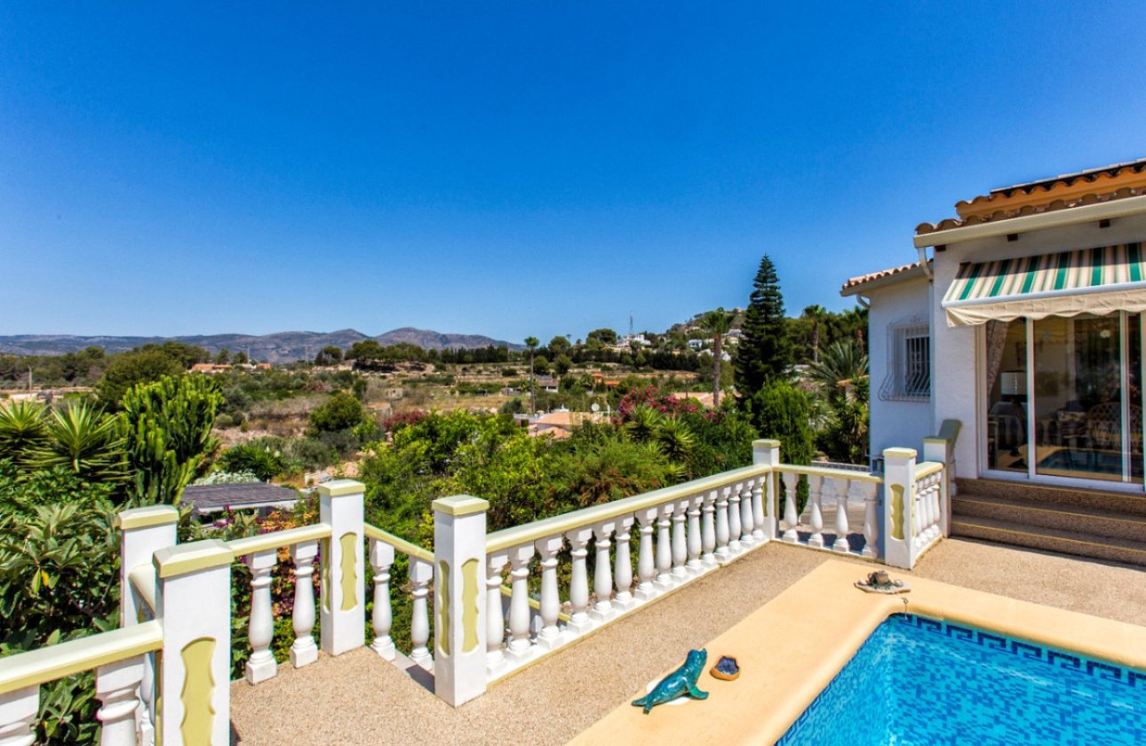 Resale - Villa -
Calpe - Calpe Centro