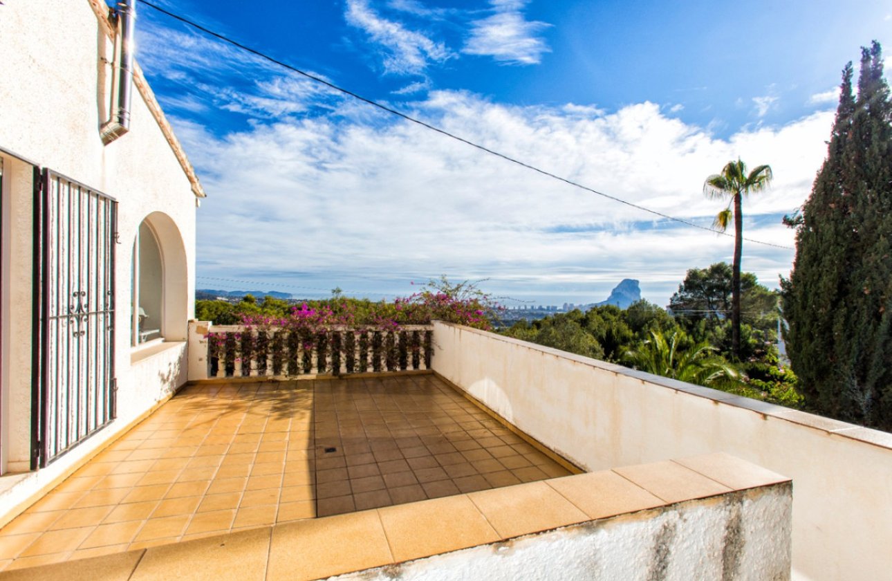 Resale - Villa -
Calpe - Calpe Centro