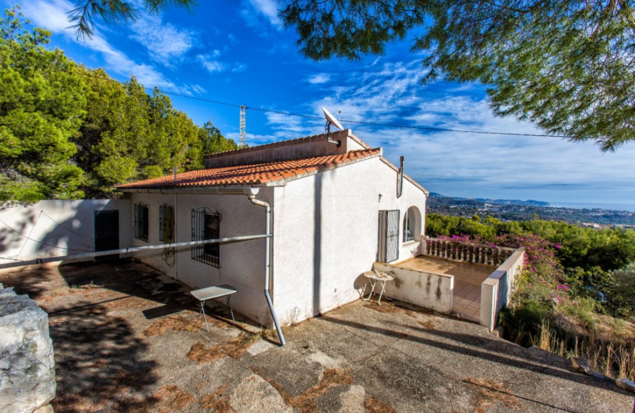 Resale - Villa -
Calpe - Calpe Centro