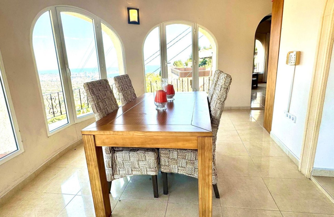 Resale - Villa -
Calpe - Calpe Centro