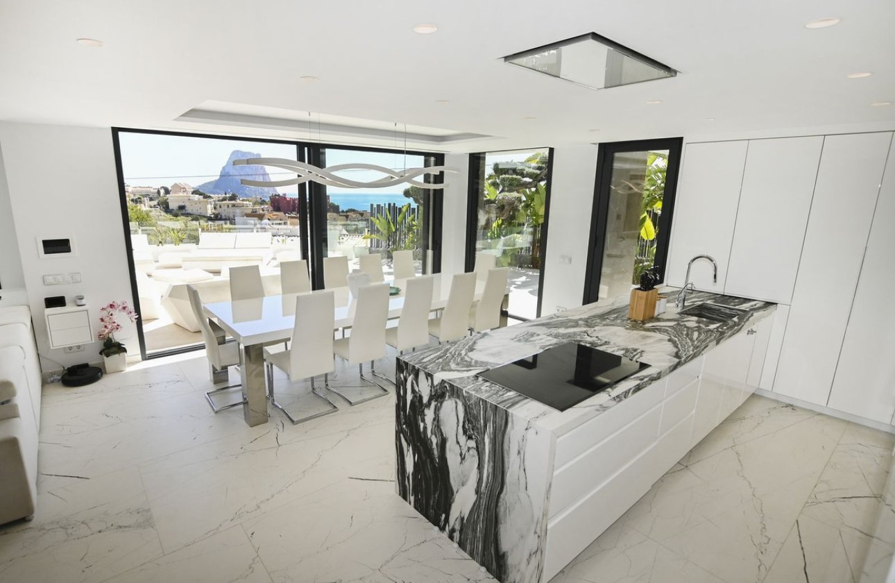 Resale - Villa -
Calpe - Calpe Centro