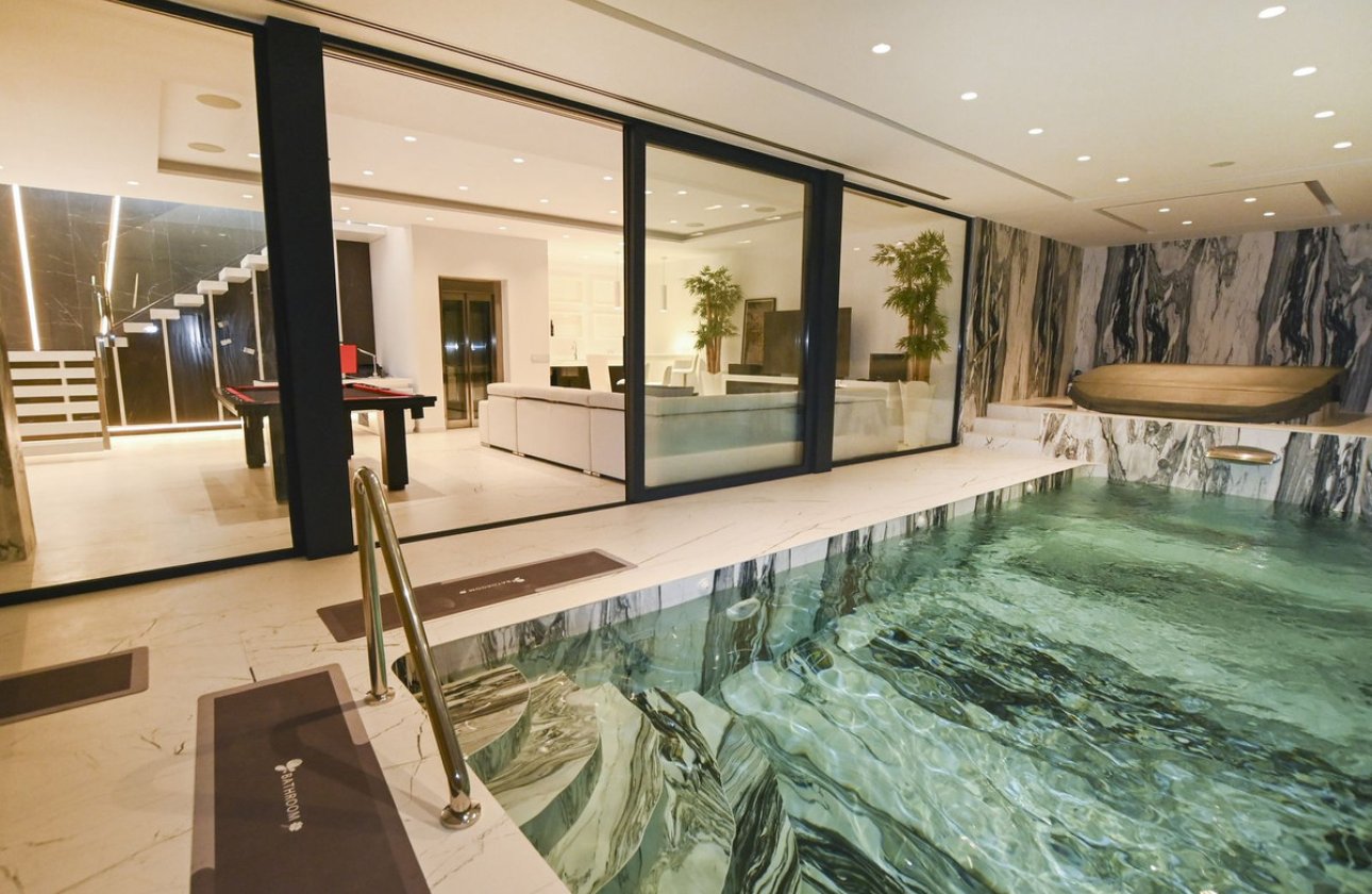 Resale - Villa -
Calpe - Calpe Centro