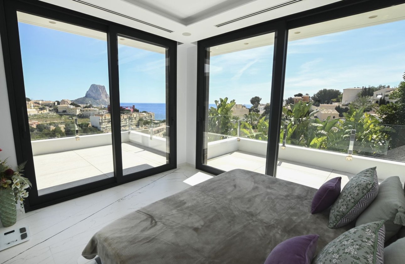 Resale - Villa -
Calpe - Calpe Centro
