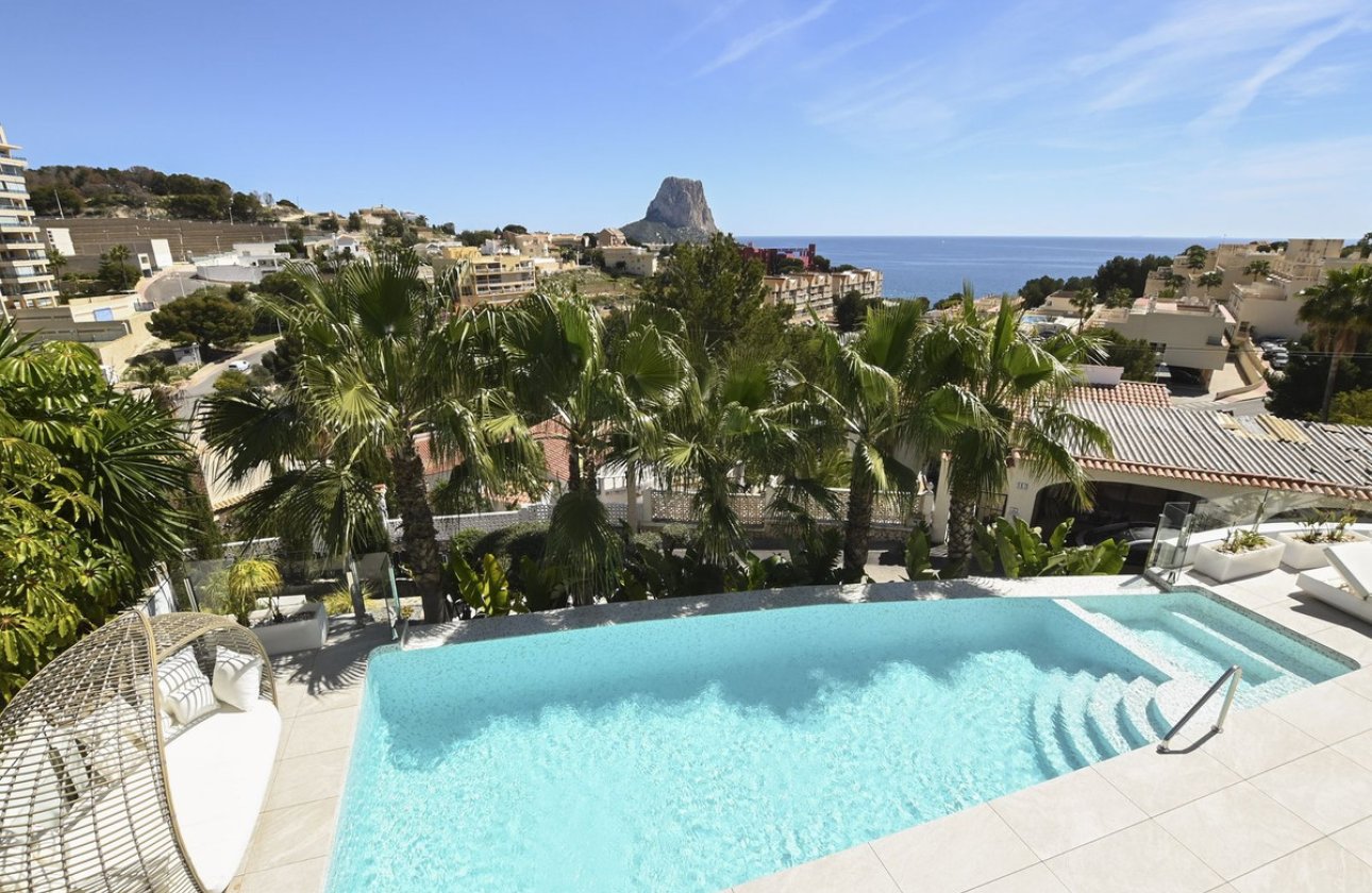 Resale - Villa -
Calpe - Calpe Centro
