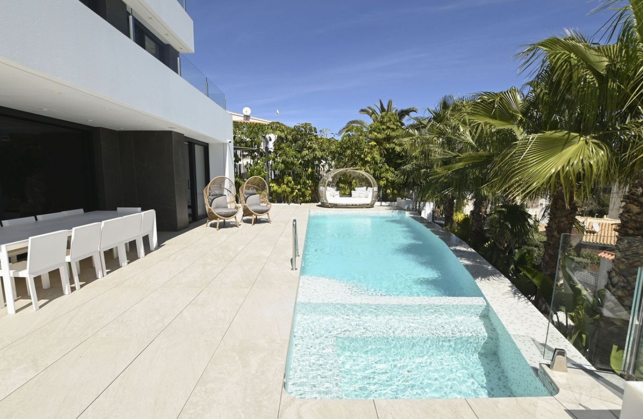 Resale - Villa -
Calpe - Calpe Centro