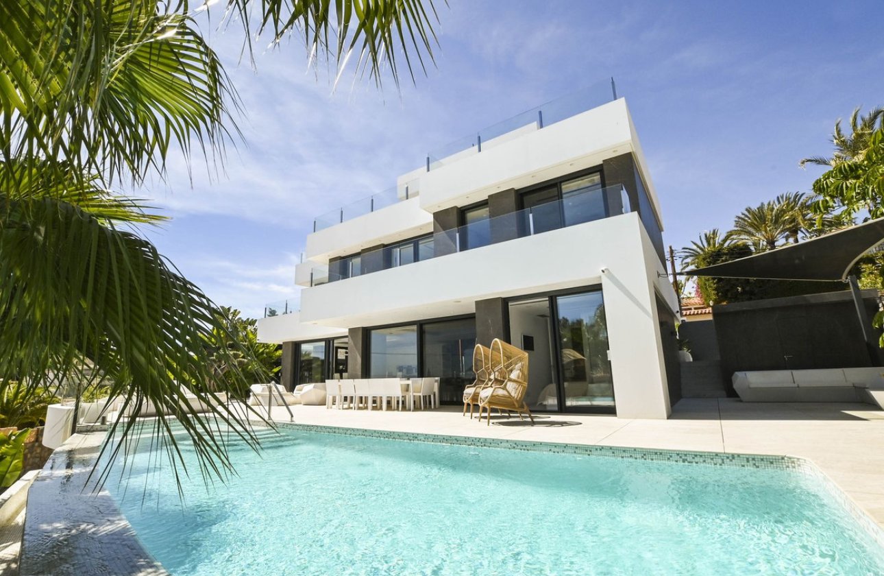 Resale - Villa -
Calpe - Calpe Centro