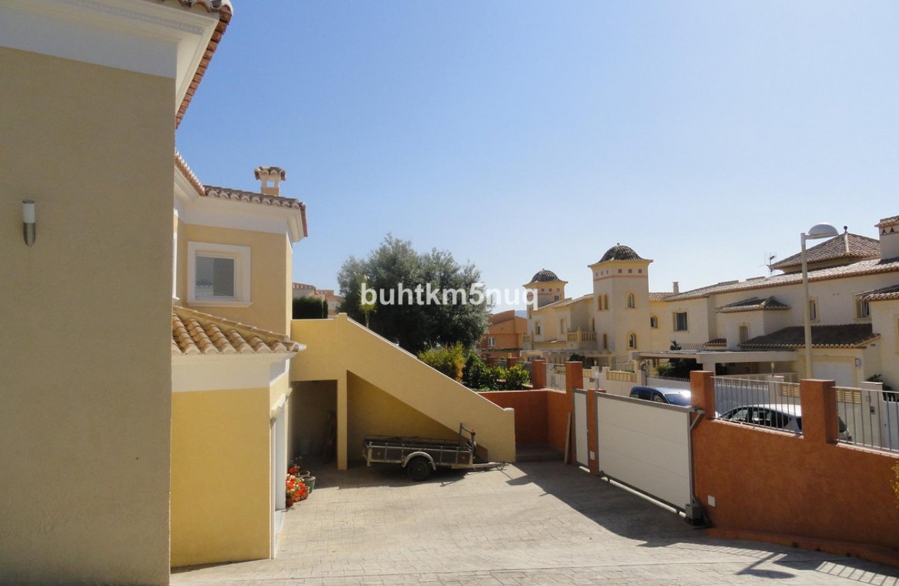 Resale - Villa -
Calpe - Calpe Centro