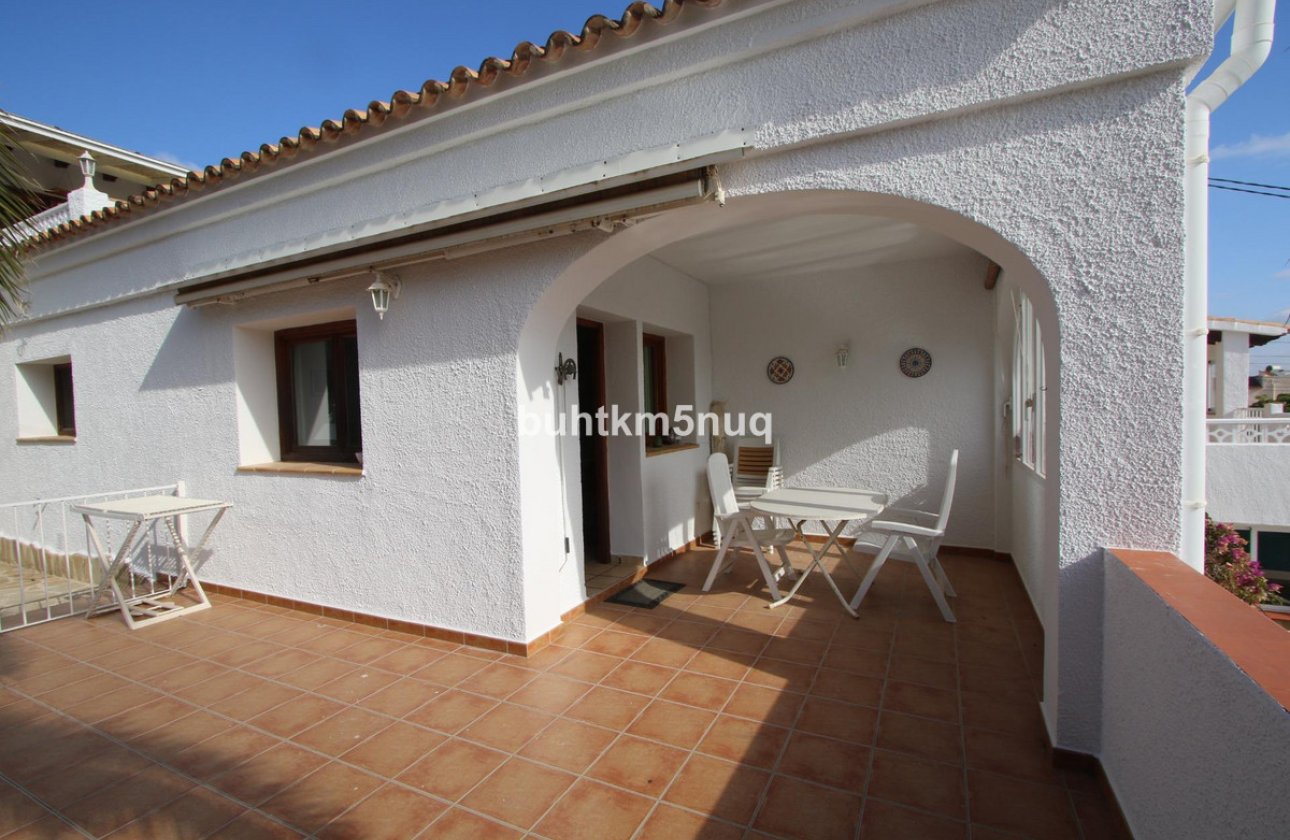 Resale - Villa -
Calpe - Calpe Centro