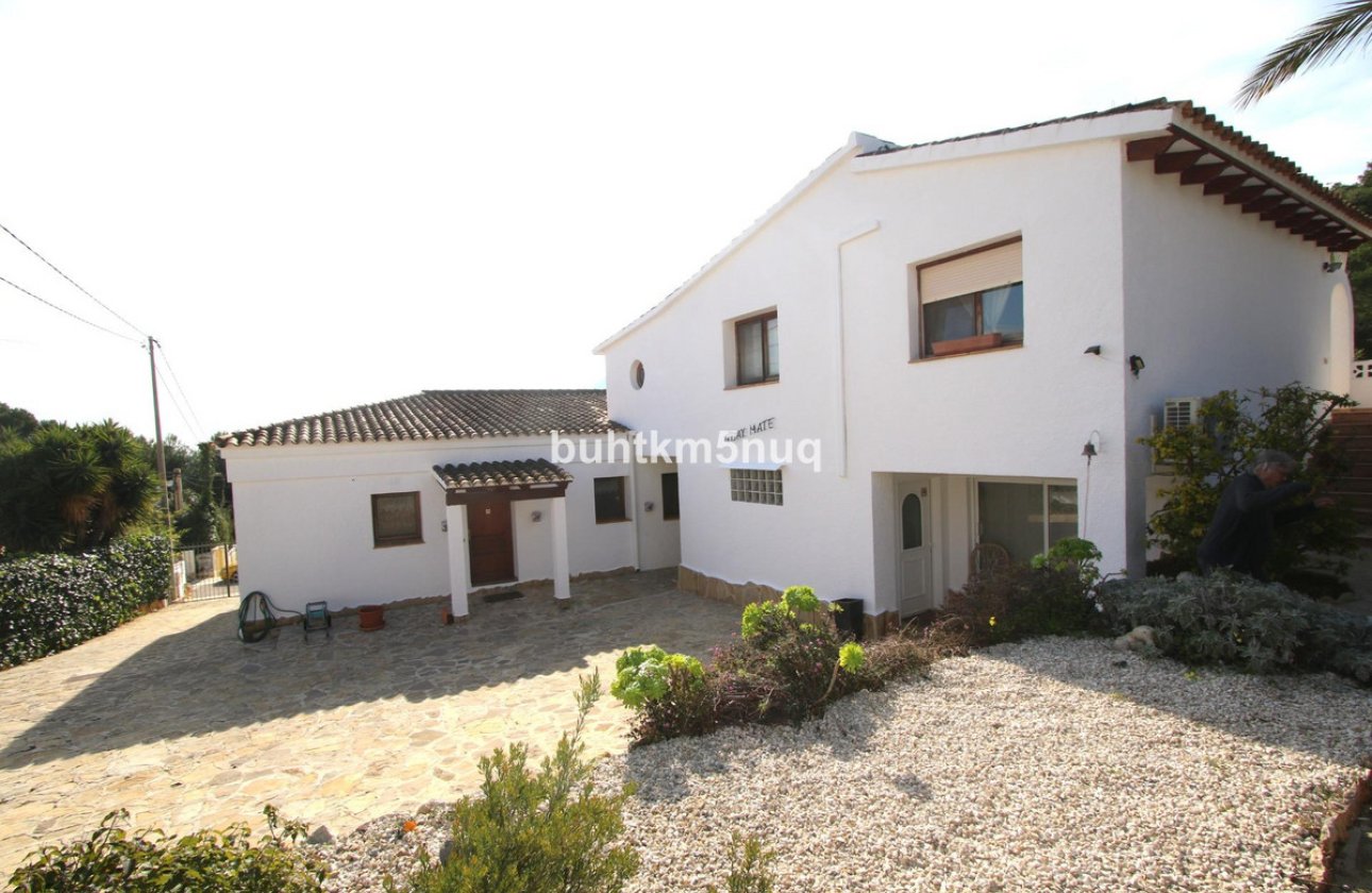 Resale - Villa -
Calpe - Calpe Centro