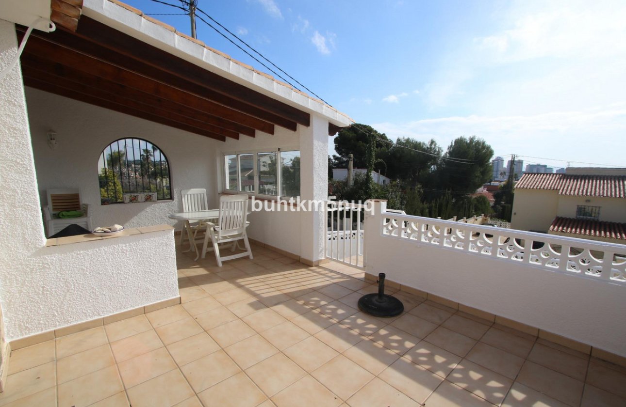 Resale - Villa -
Calpe - Calpe Centro