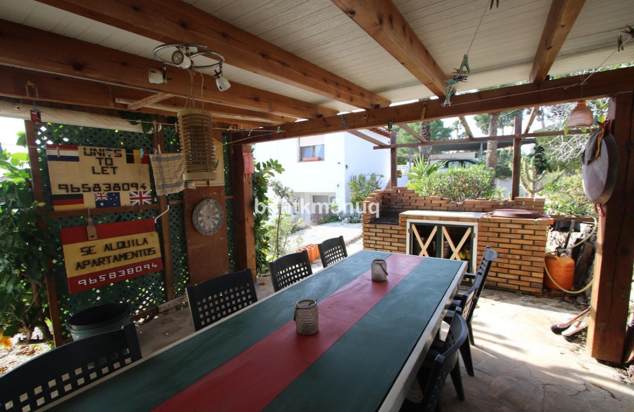 Resale - Villa -
Calpe - Calpe Centro