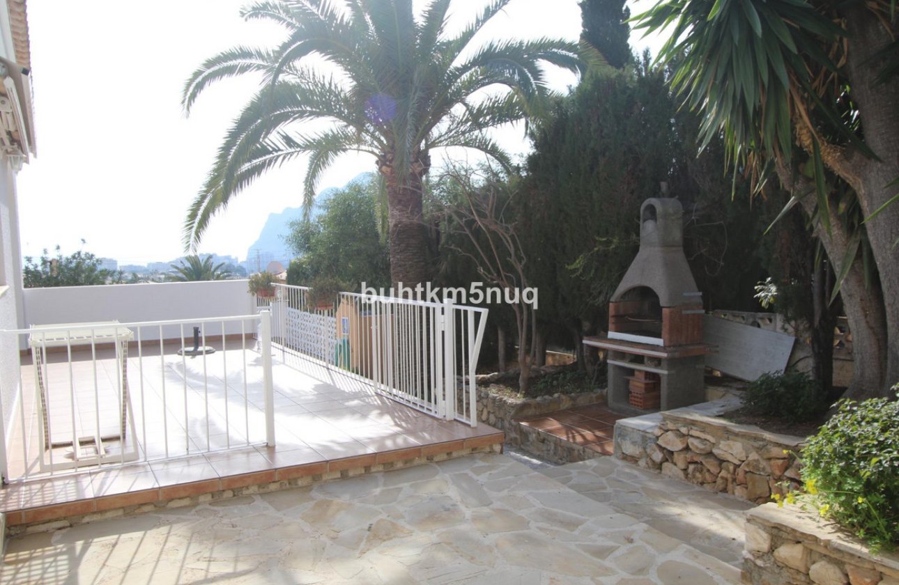 Resale - Villa -
Calpe - Calpe Centro