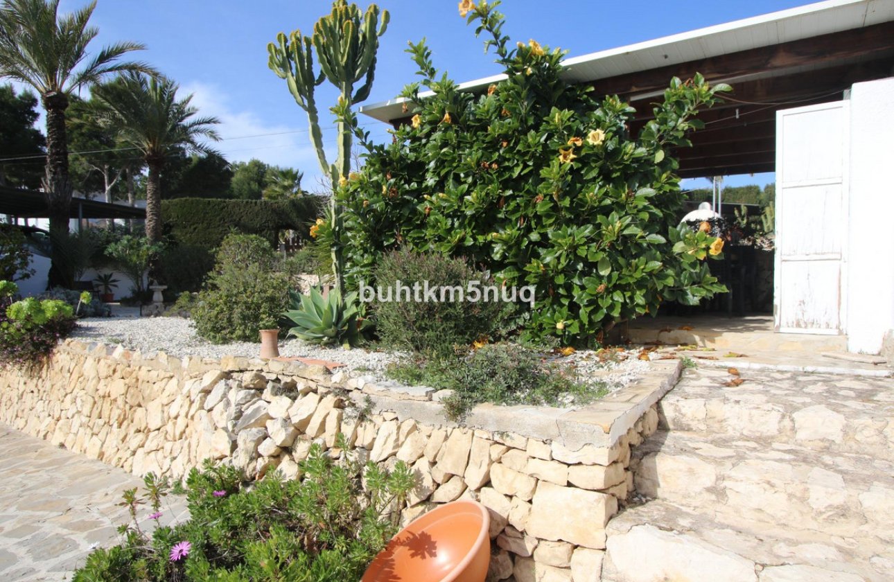 Resale - Villa -
Calpe - Calpe Centro