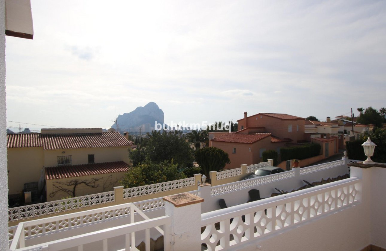 Resale - Villa -
Calpe - Calpe Centro