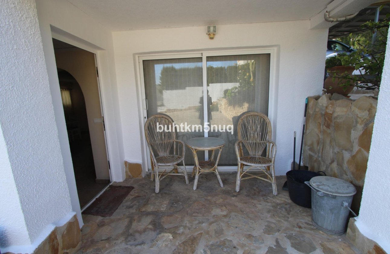Resale - Villa -
Calpe - Calpe Centro