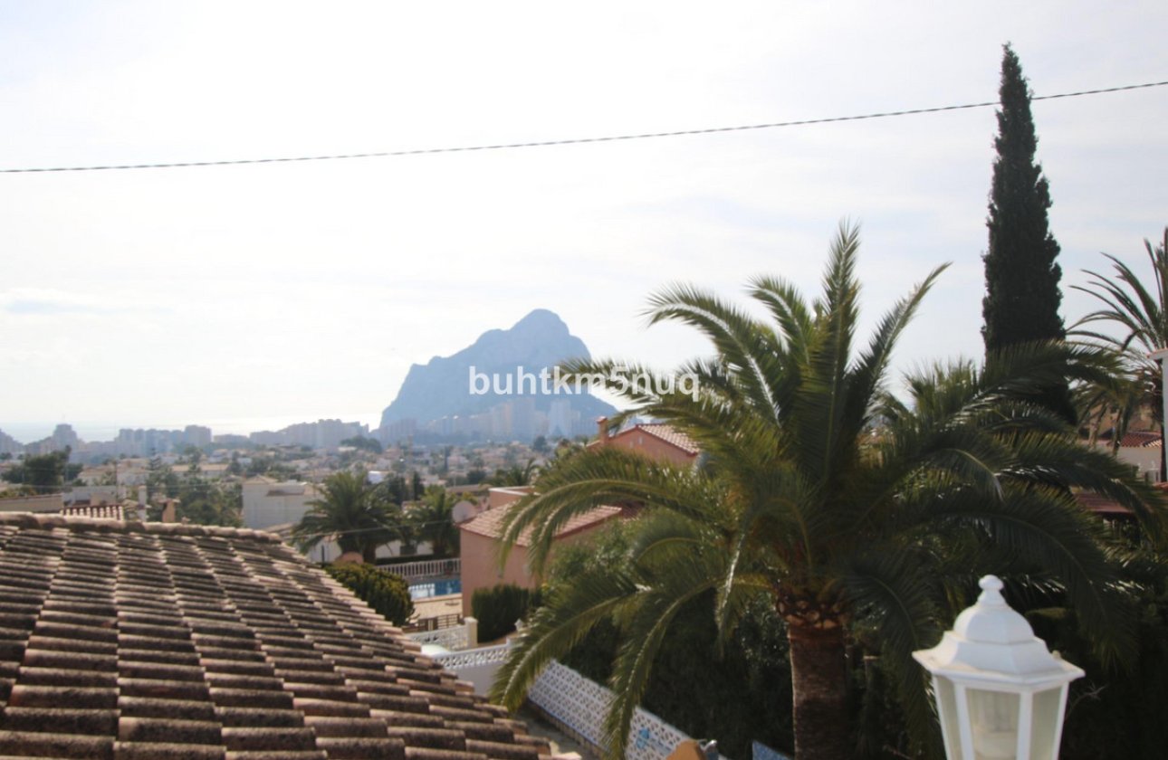 Resale - Villa -
Calpe - Calpe Centro