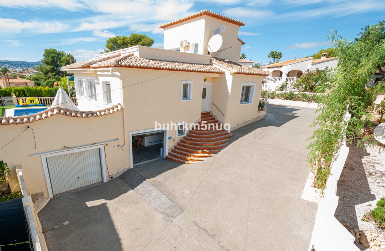 Resale - Villa -
Calpe - Calpe Centro