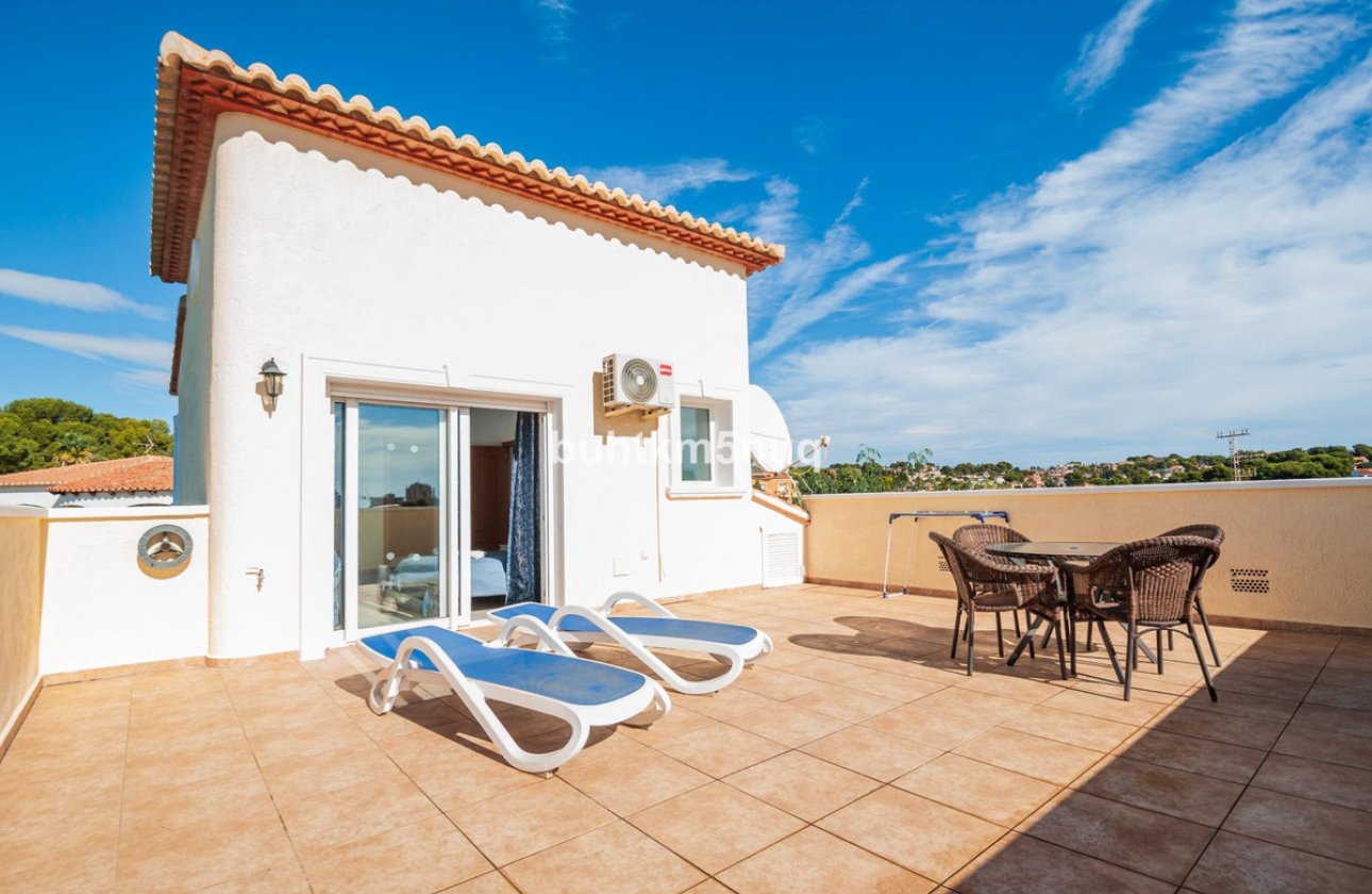 Resale - Villa -
Calpe - Calpe Centro