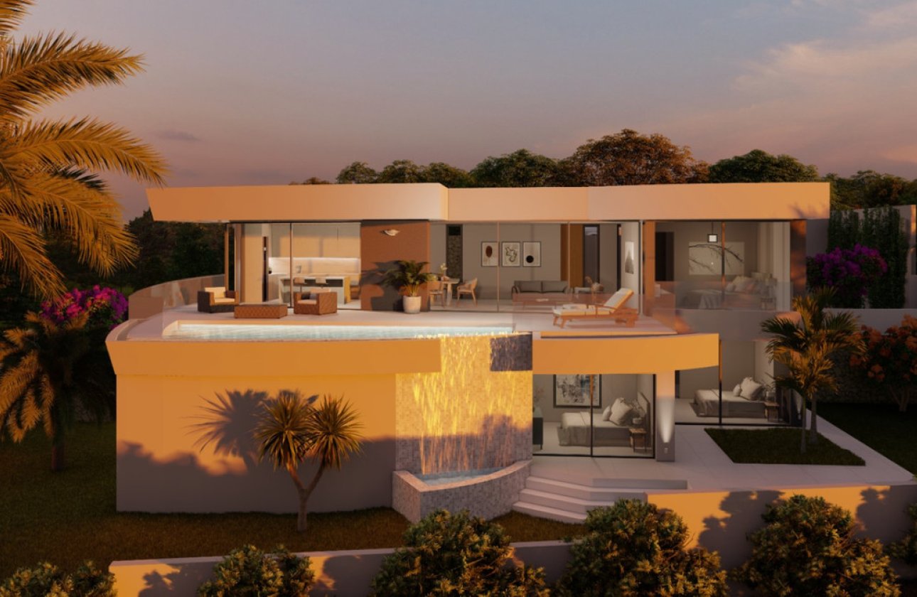 Resale - Villa -
Calpe - Calpe Centro