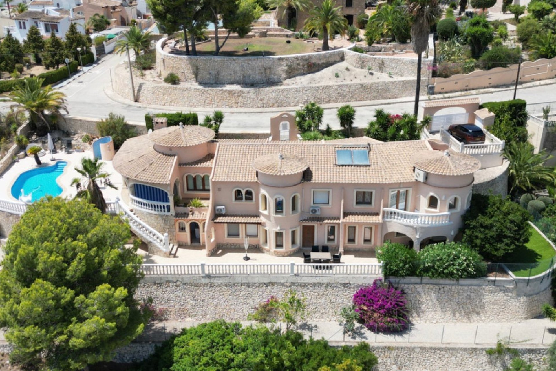 Resale - Villa -
Calpe - Calpe Centro