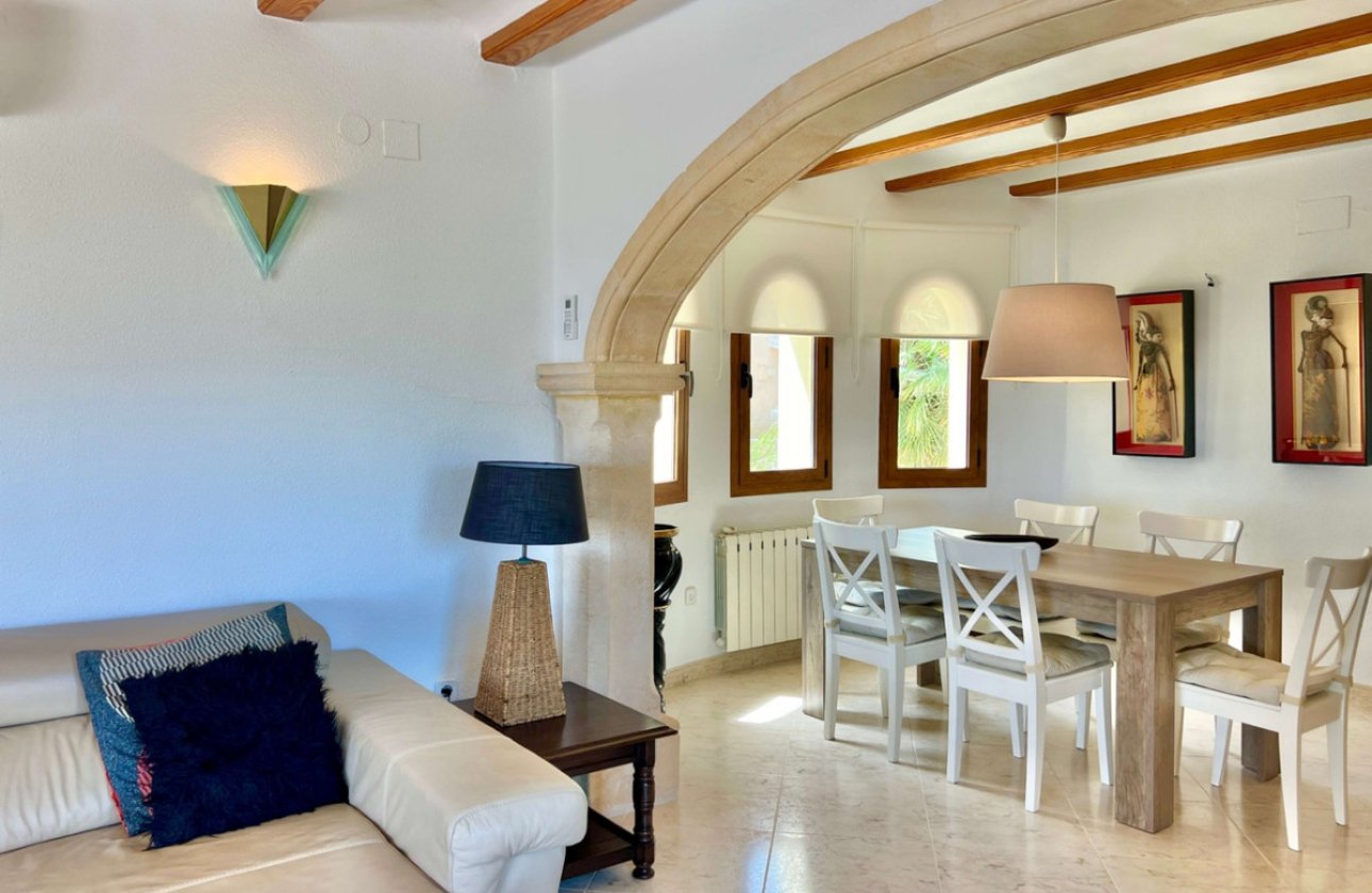 Resale - Villa -
Calpe - Calpe Centro