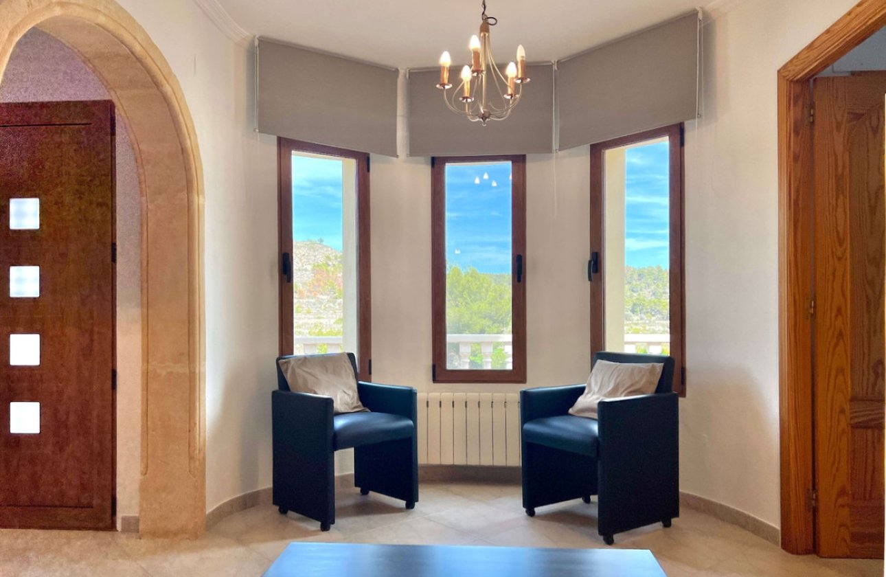 Resale - Villa -
Calpe - Calpe Centro