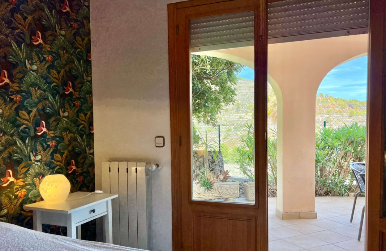 Resale - Villa -
Calpe - Calpe Centro