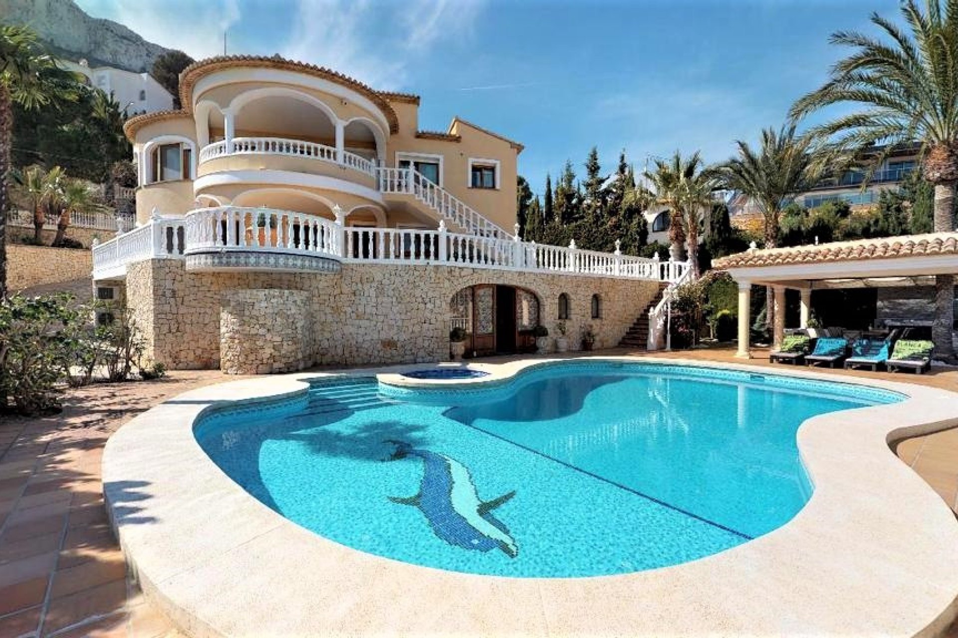 Resale - Villa -
Calpe - Calpe Centro