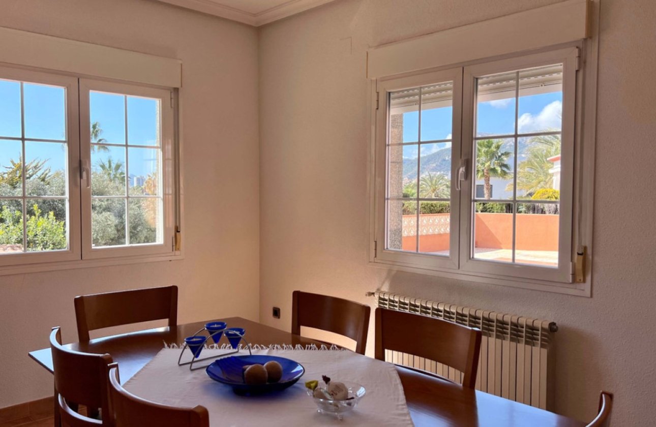 Resale - Villa -
Calpe - Calpe Centro