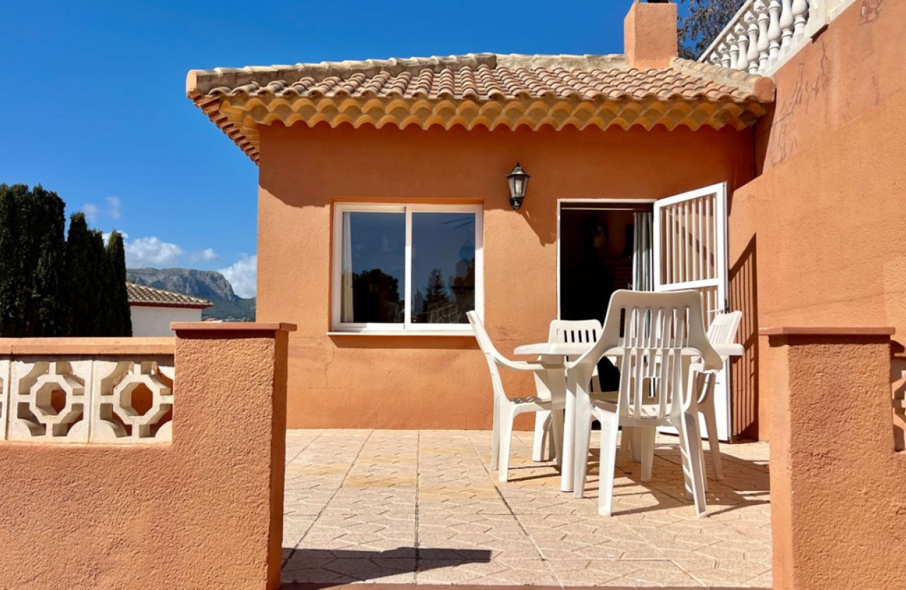 Resale - Villa -
Calpe - Calpe Centro